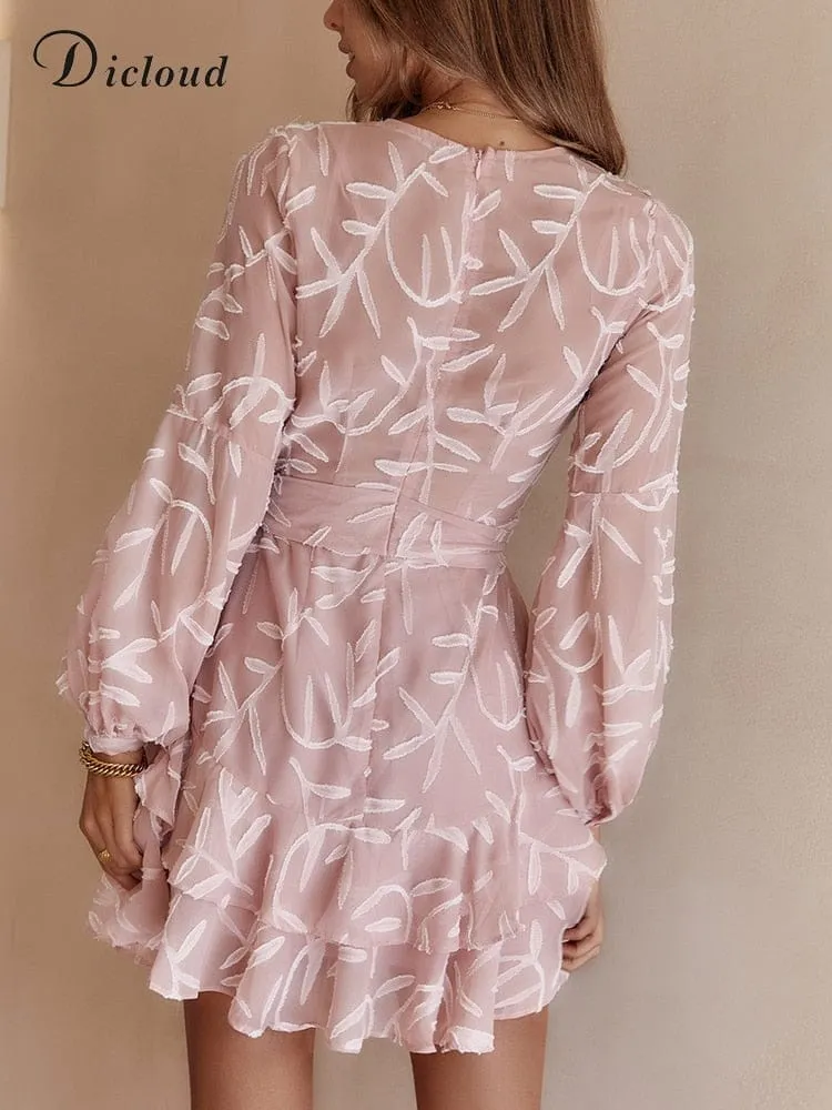Retro Chiffon Summer Dress For Women