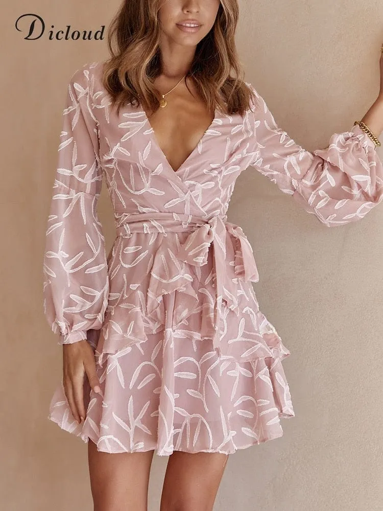 Retro Chiffon Summer Dress For Women