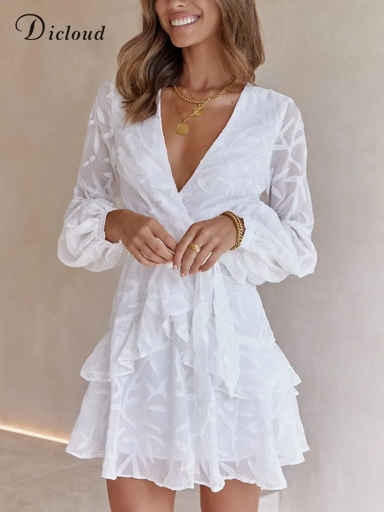 Retro Chiffon Summer Dress For Women