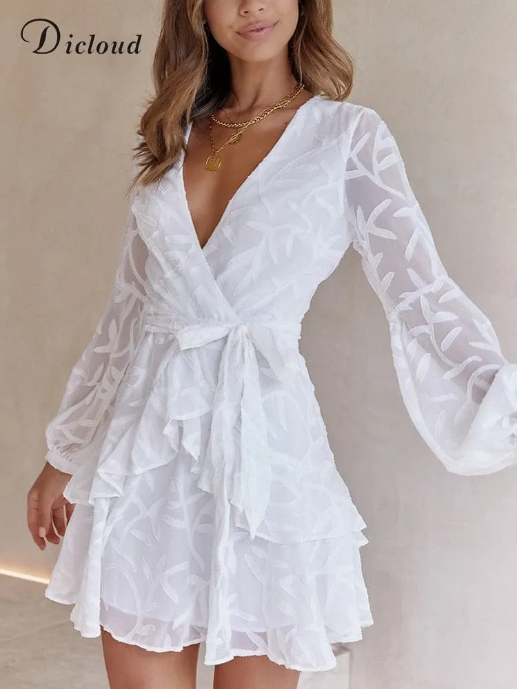 Retro Chiffon Summer Dress For Women