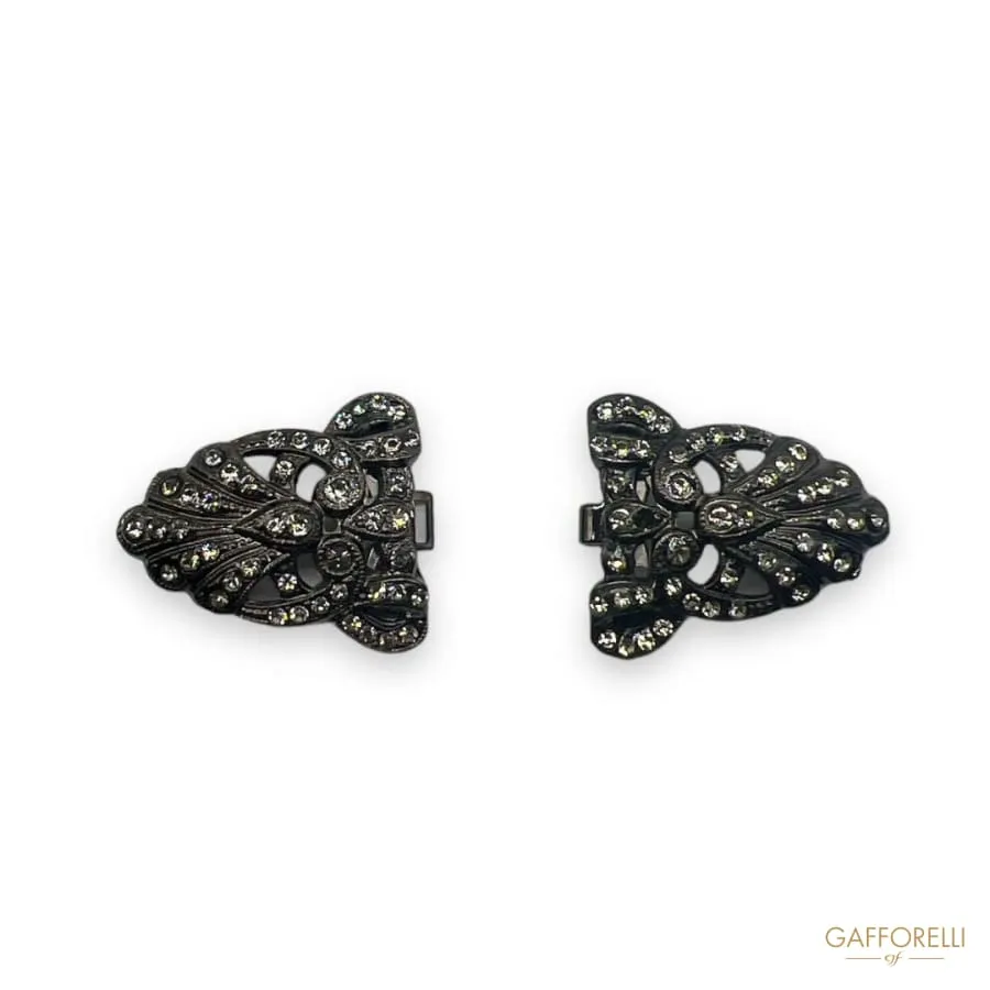 Rhinestone Hook- Art. U55- Gafforelli Srl