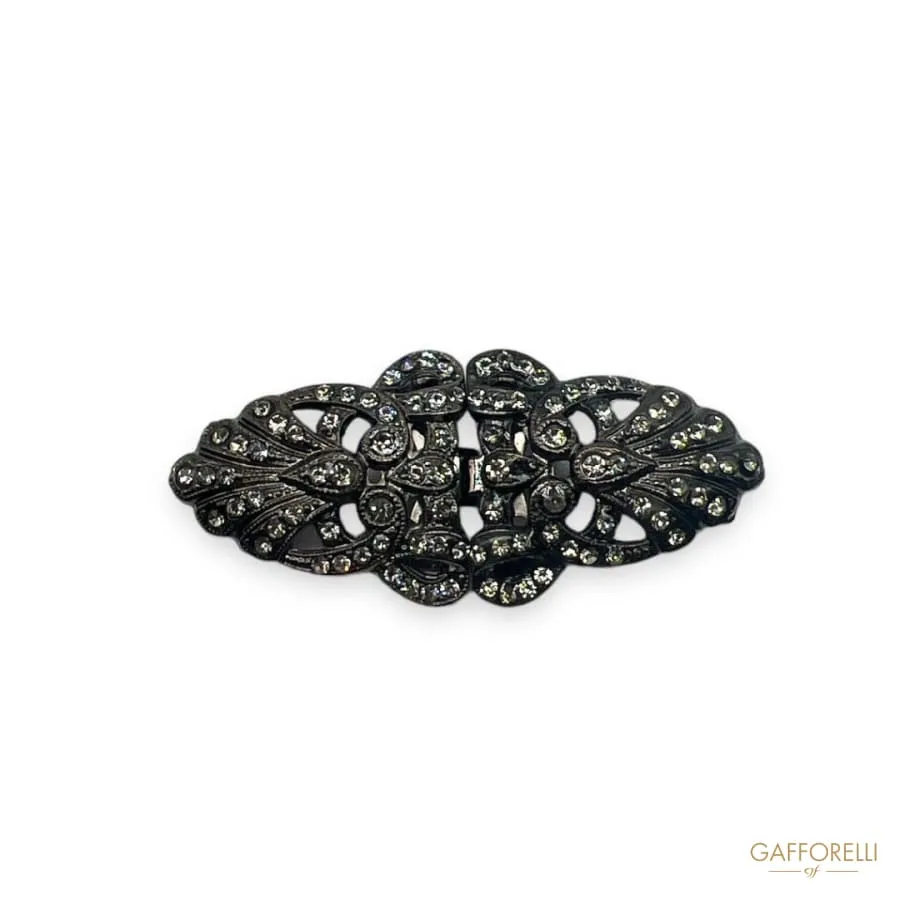 Rhinestone Hook- Art. U55- Gafforelli Srl