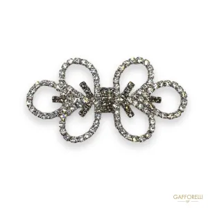 Rhinestone Hook- Art. U573- Gafforelli Srl