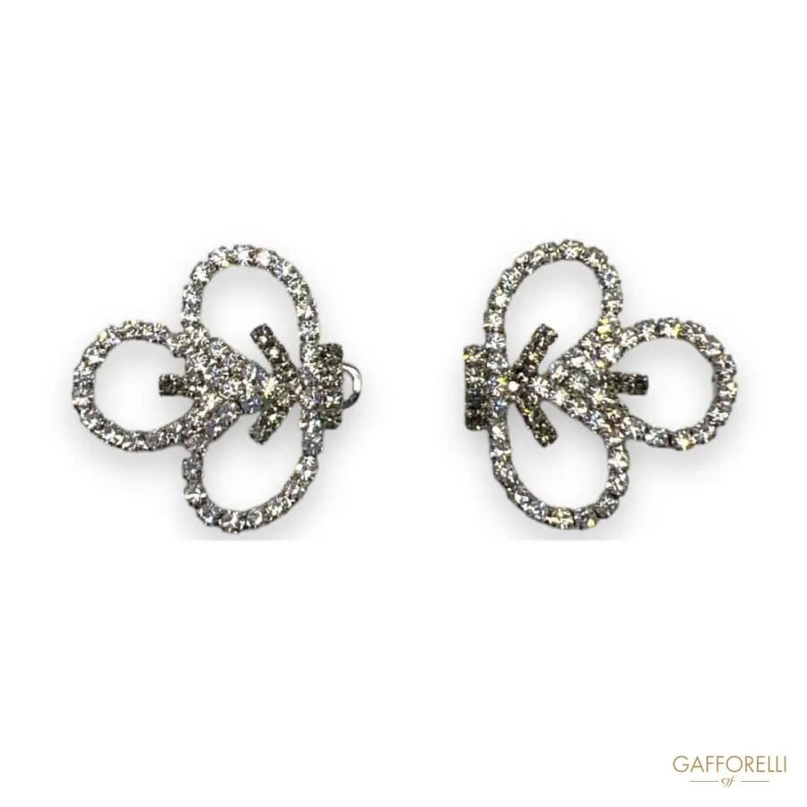 Rhinestone Hook- Art. U573- Gafforelli Srl