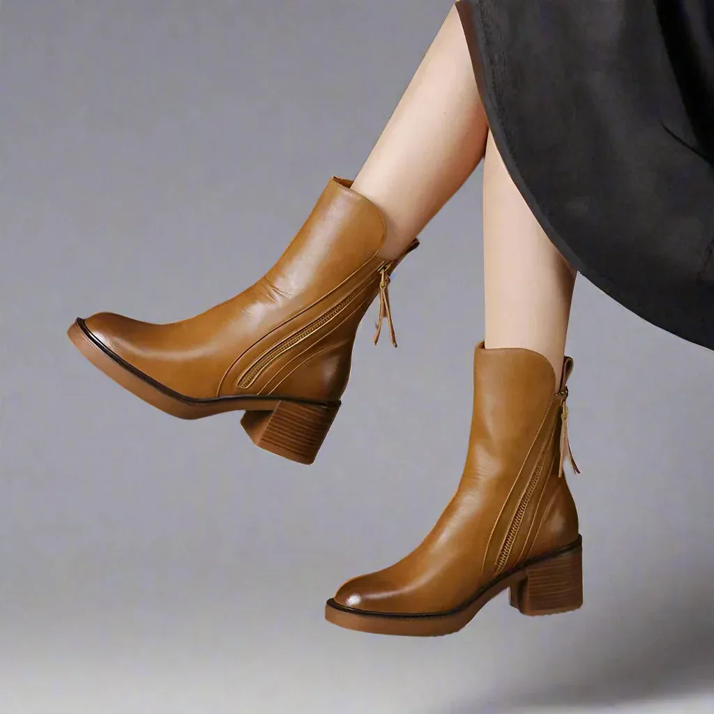 Saskia | Stylish Ankle Boots for Everyday Wear