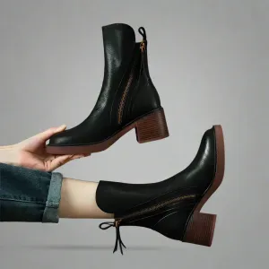 Saskia | Stylish Ankle Boots for Everyday Wear