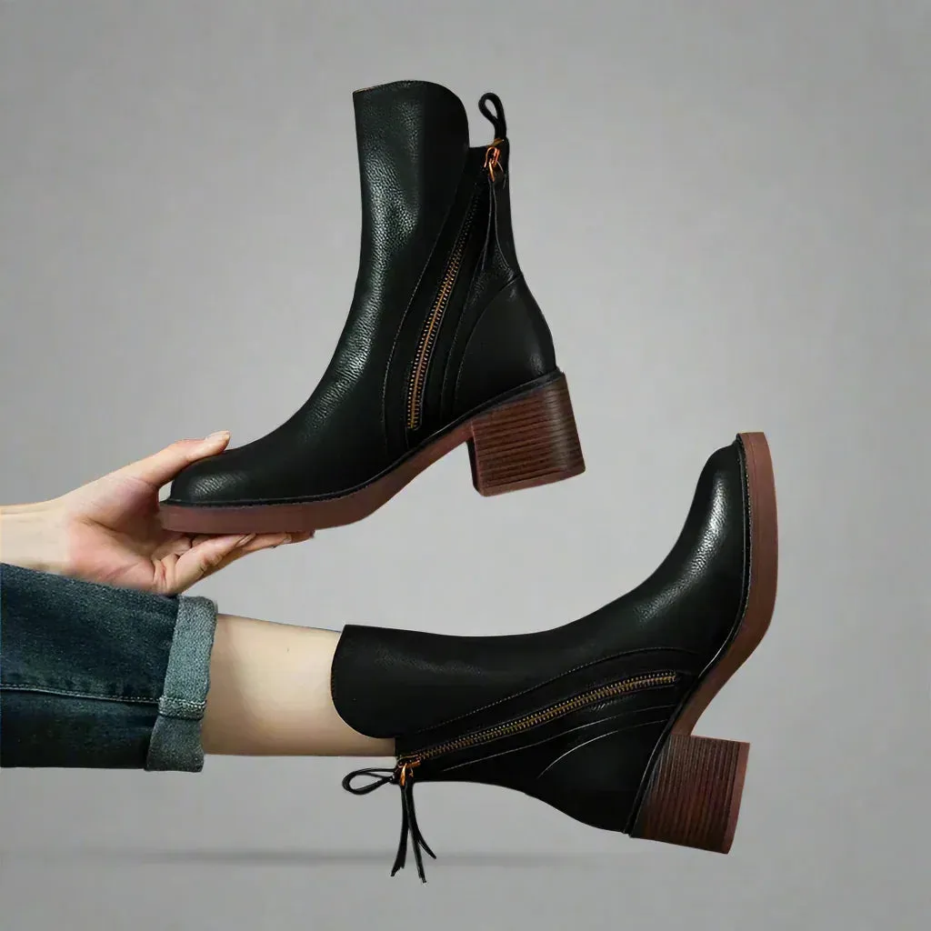 Saskia | Stylish Ankle Boots for Everyday Wear