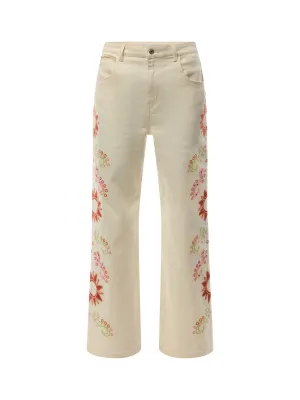 Scallop Jeans