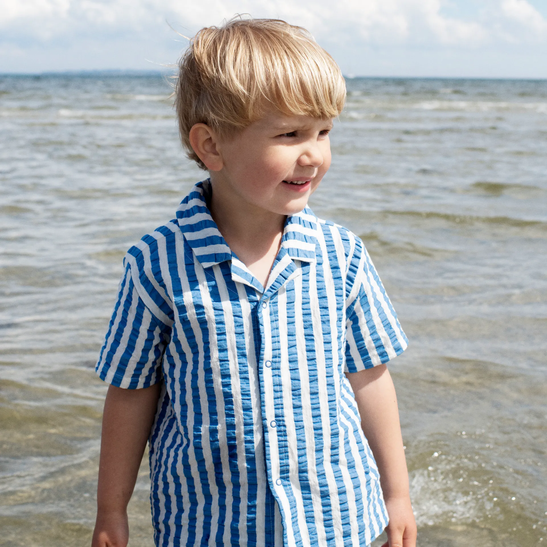 Serendipity Kid's Short Sleeve Shirt