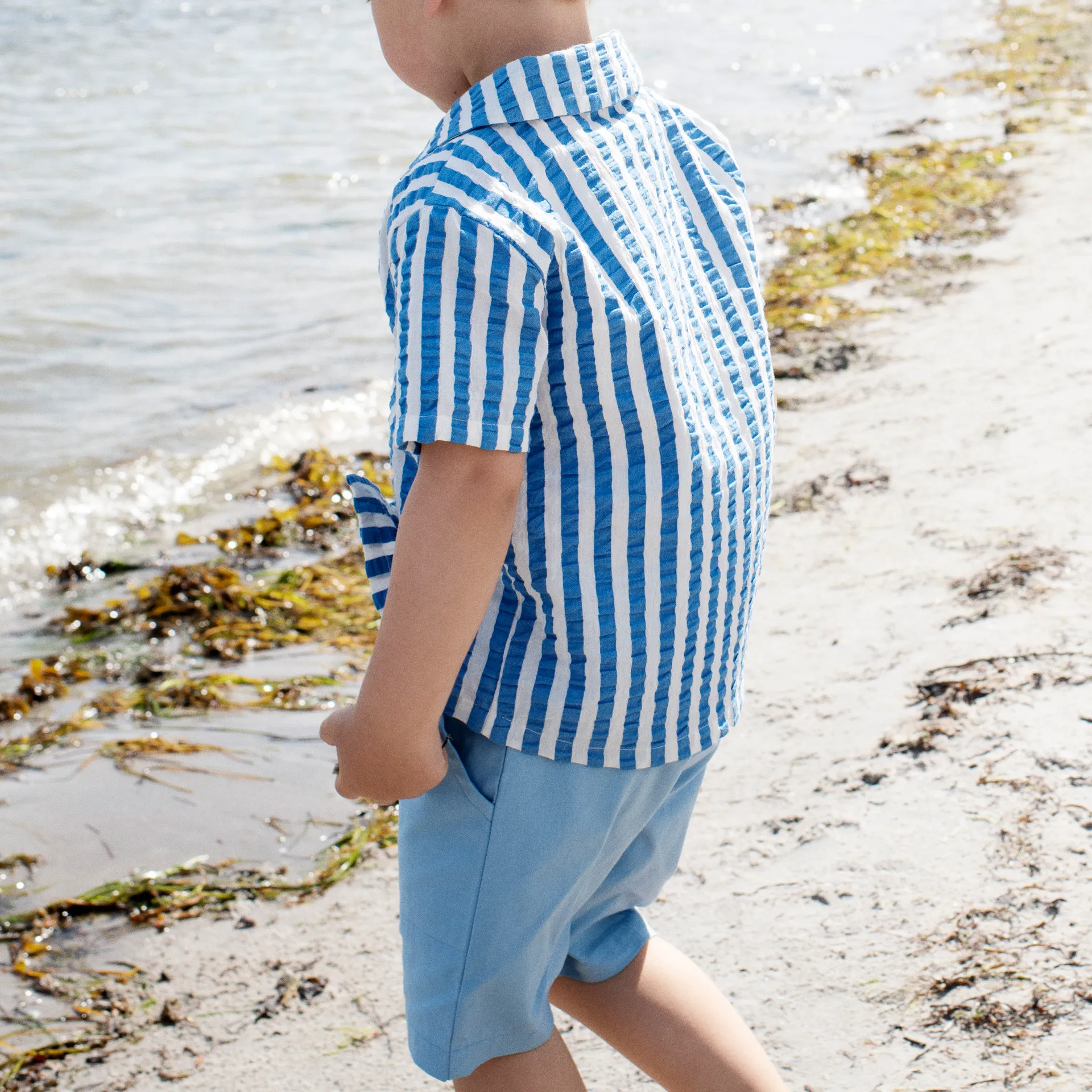 Serendipity Kid's Short Sleeve Shirt