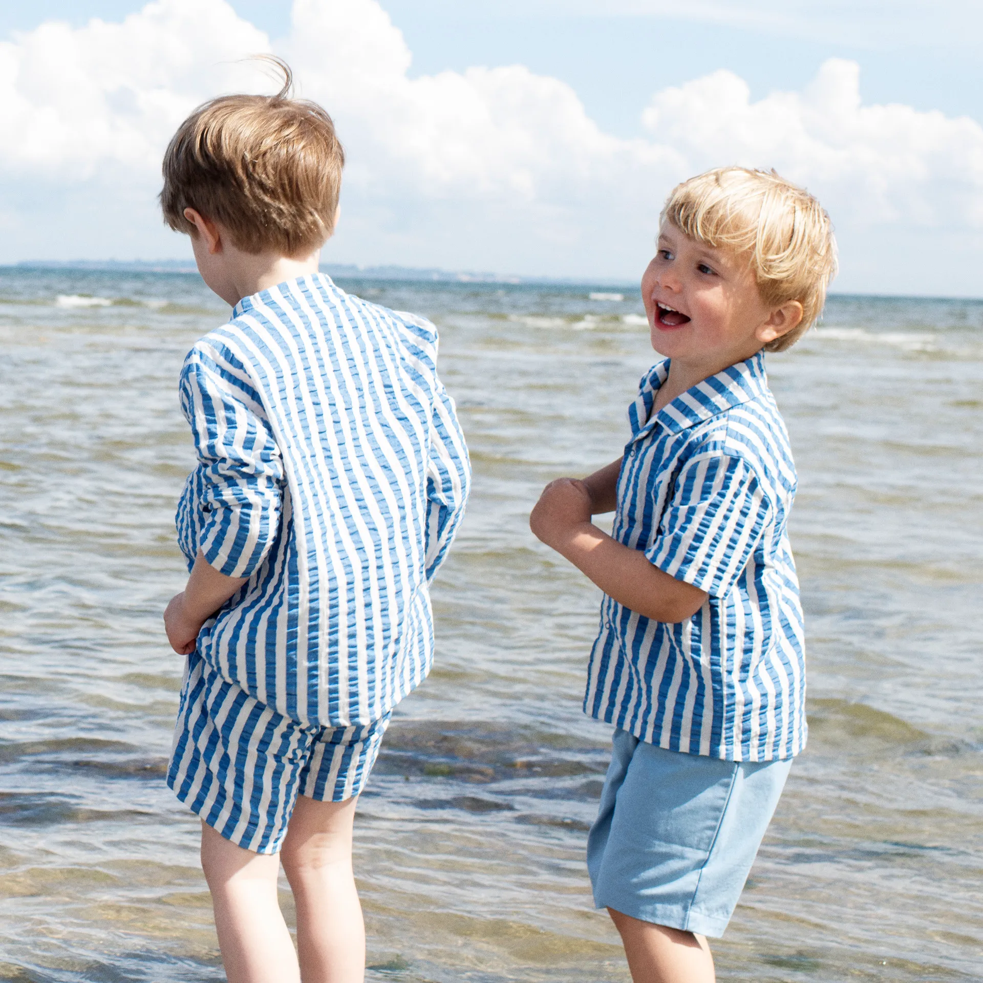 Serendipity Kid's Short Sleeve Shirt