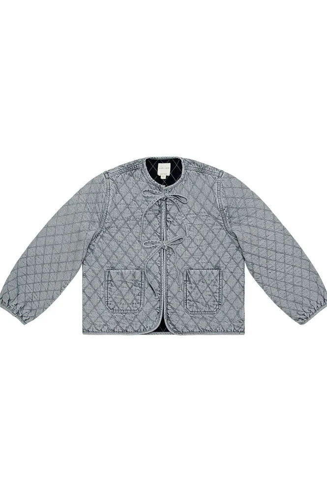 Seventy   Mochi Aria Quilted Silver Lining Jacket