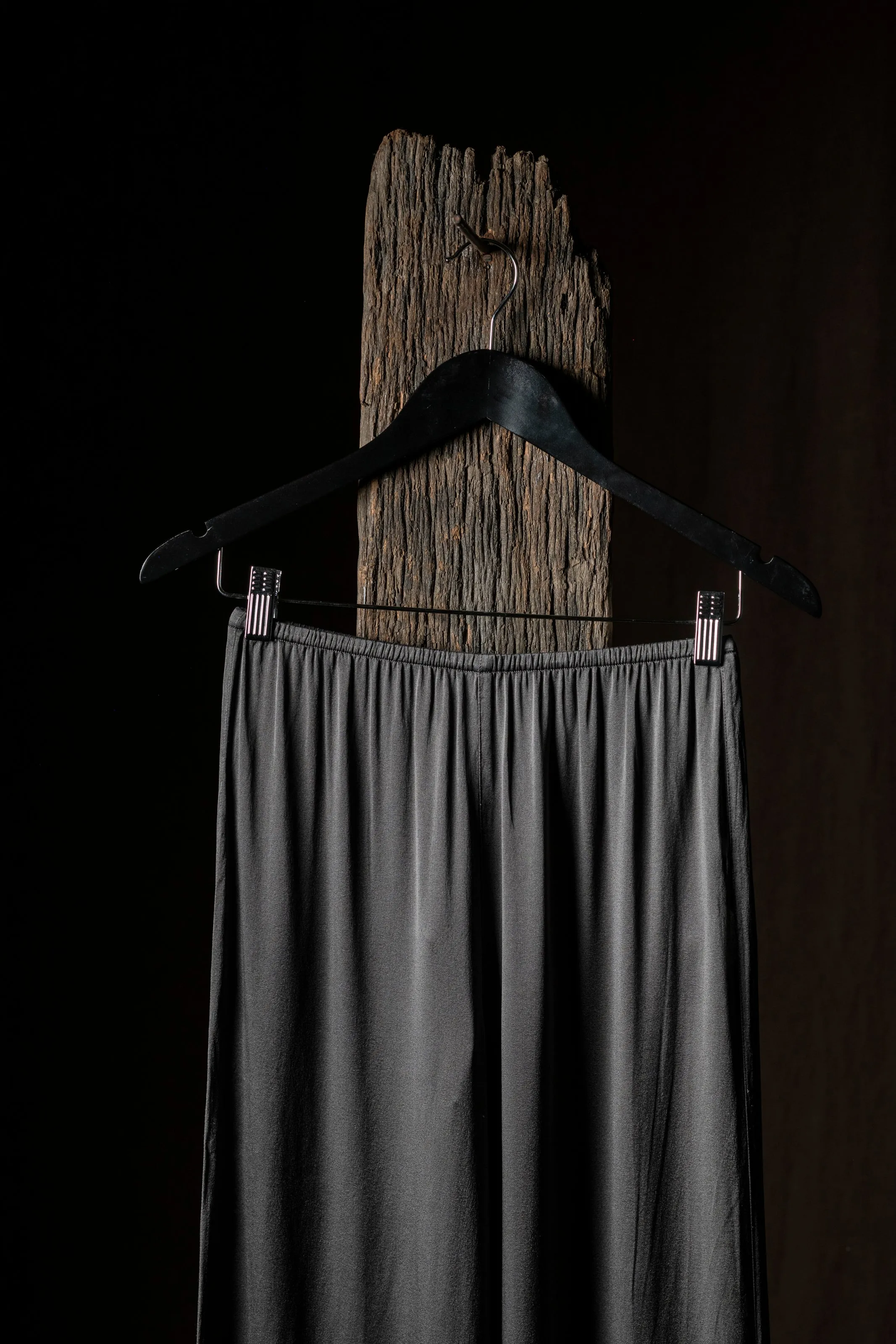 Silk Trousers Mole