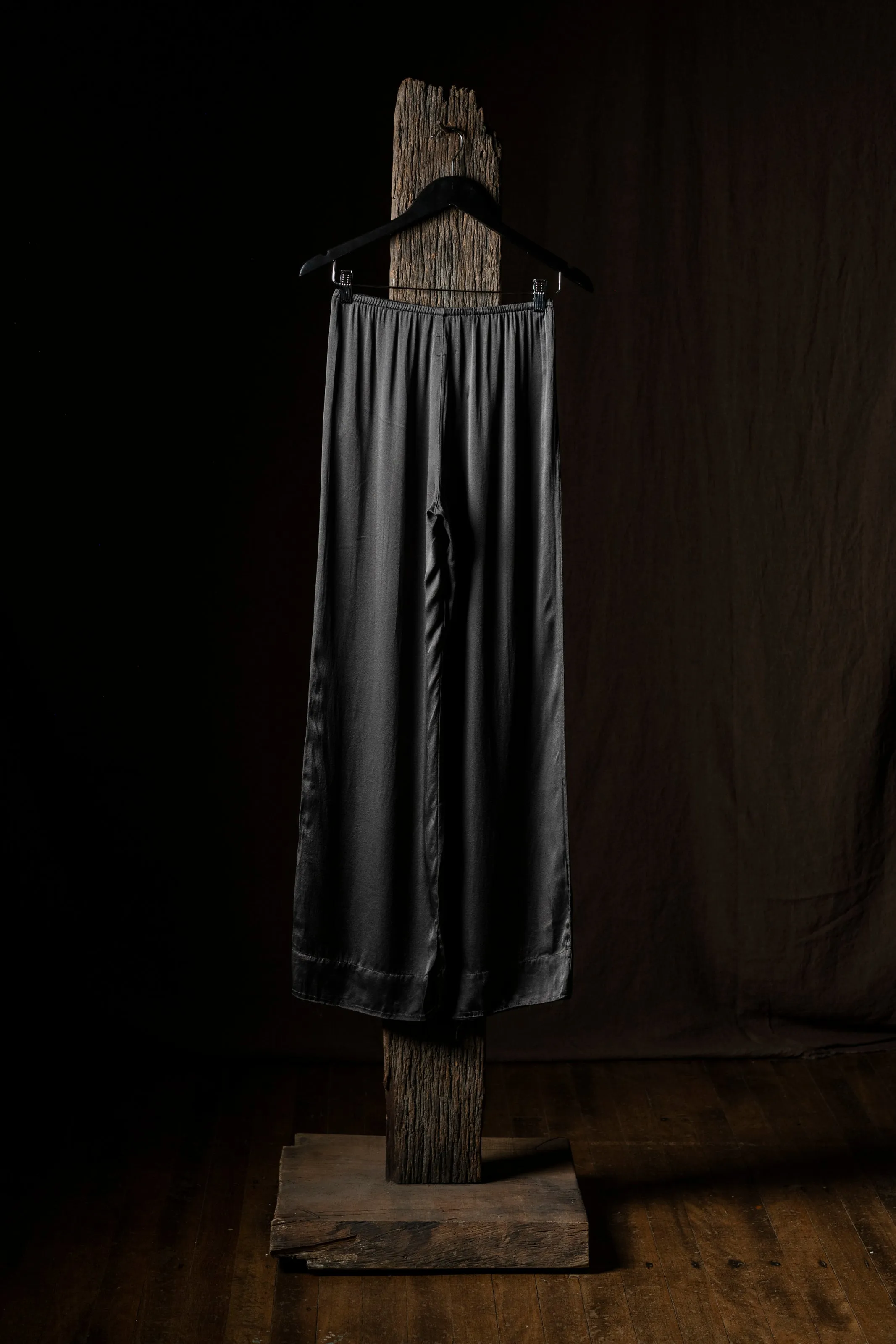 Silk Trousers Mole