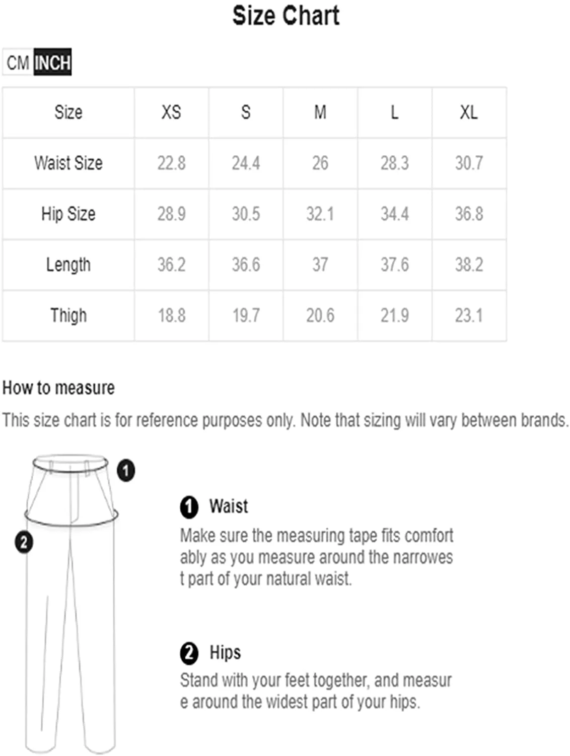 SOLY HUX Women's Pocket Side Elastic High Waist Elegant Trousers Skinny Pants