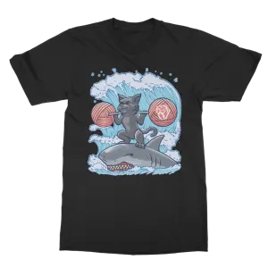 Squat N' Surf Black Cat T-shirt (UK)