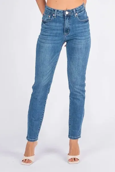 Straight Denim Jeans