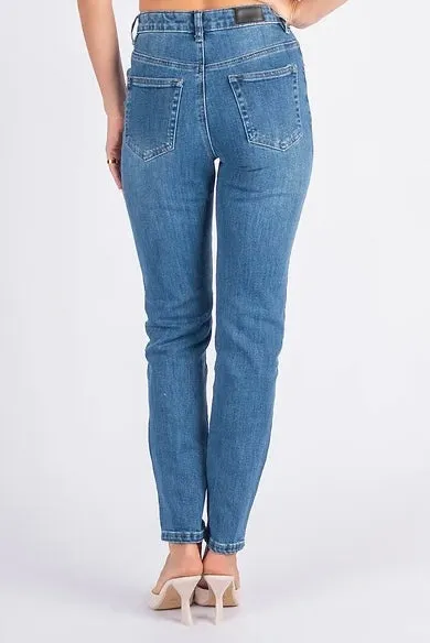 Straight Denim Jeans