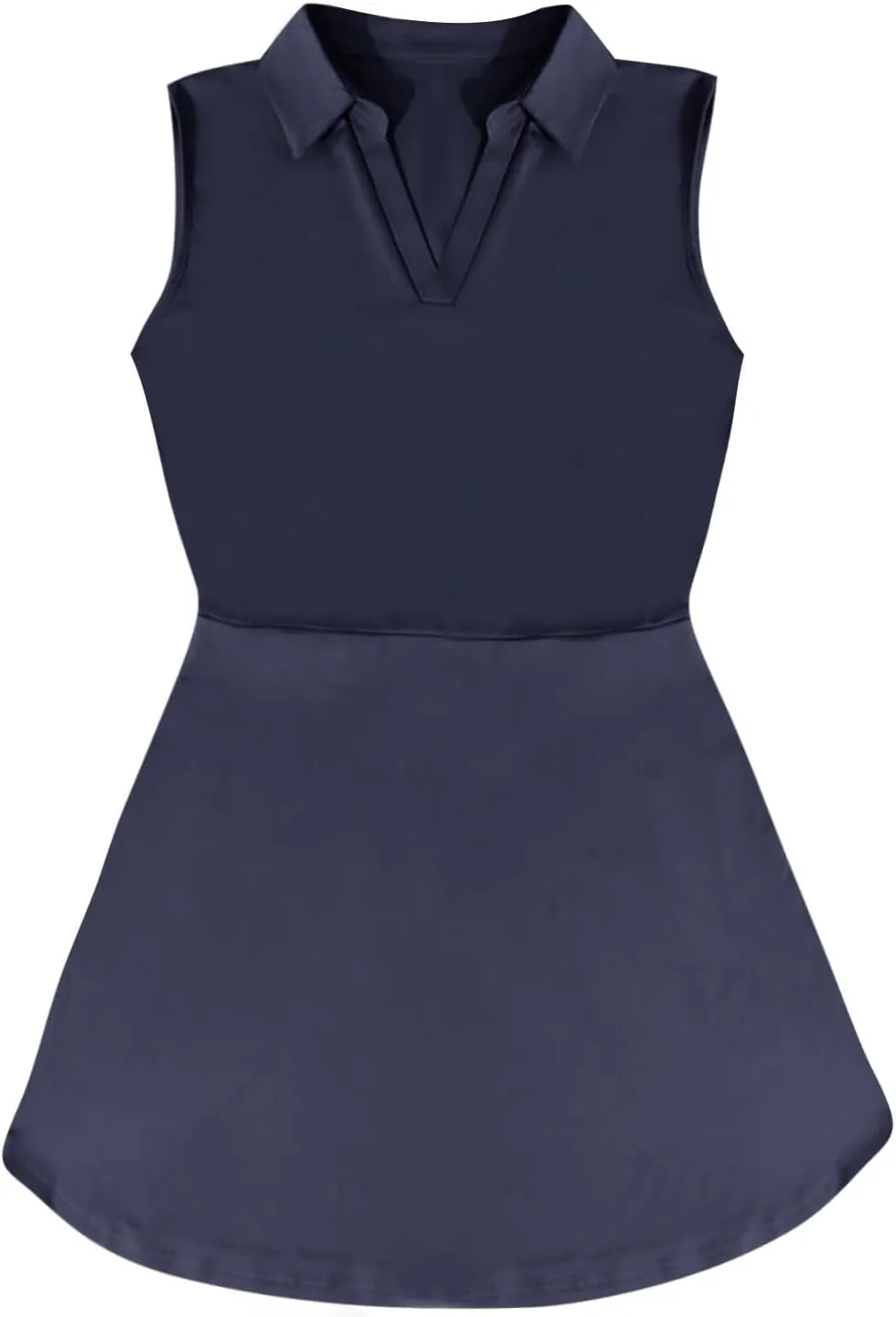 Tennis Dress Athletic Dress for Women Workout Dress with Built in Shorts and Bra Cutout Plus Size Dresses for Curvy Women