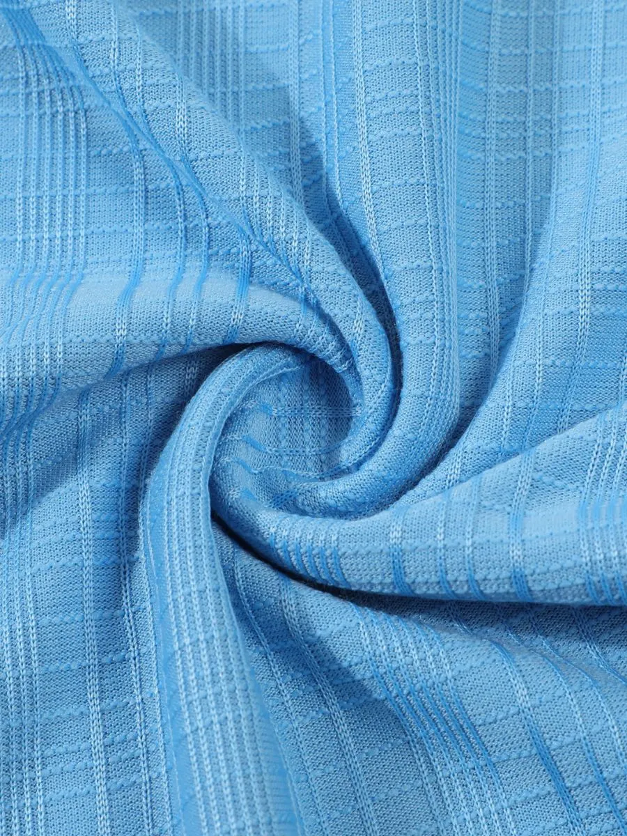 Texture Linen-Look Shirt