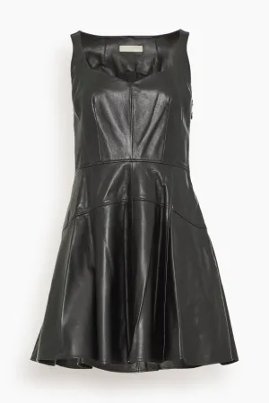 Thais Dress in Noir