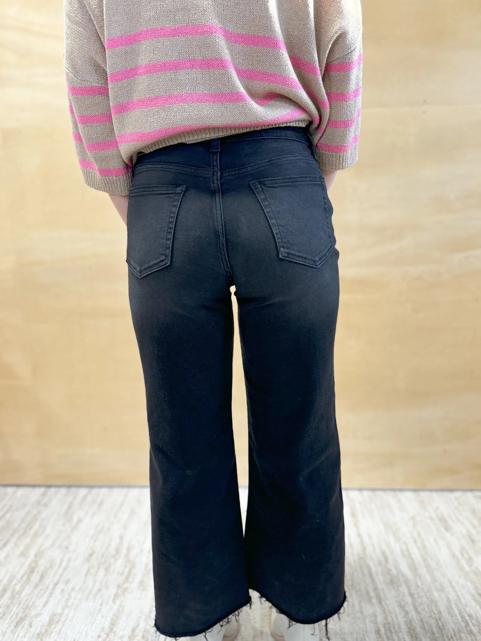 The Blake Jeans - Washed Black