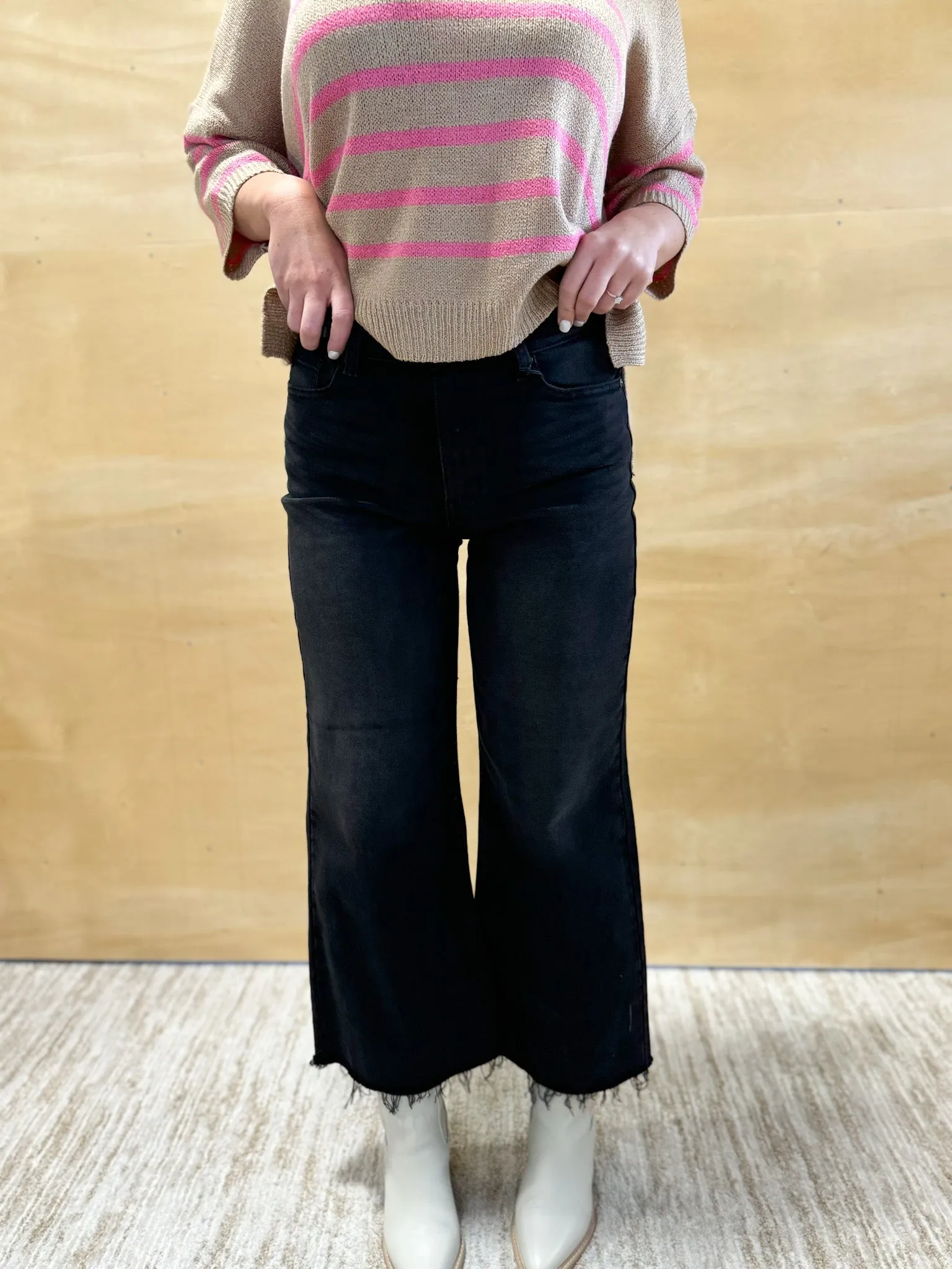 The Blake Jeans - Washed Black