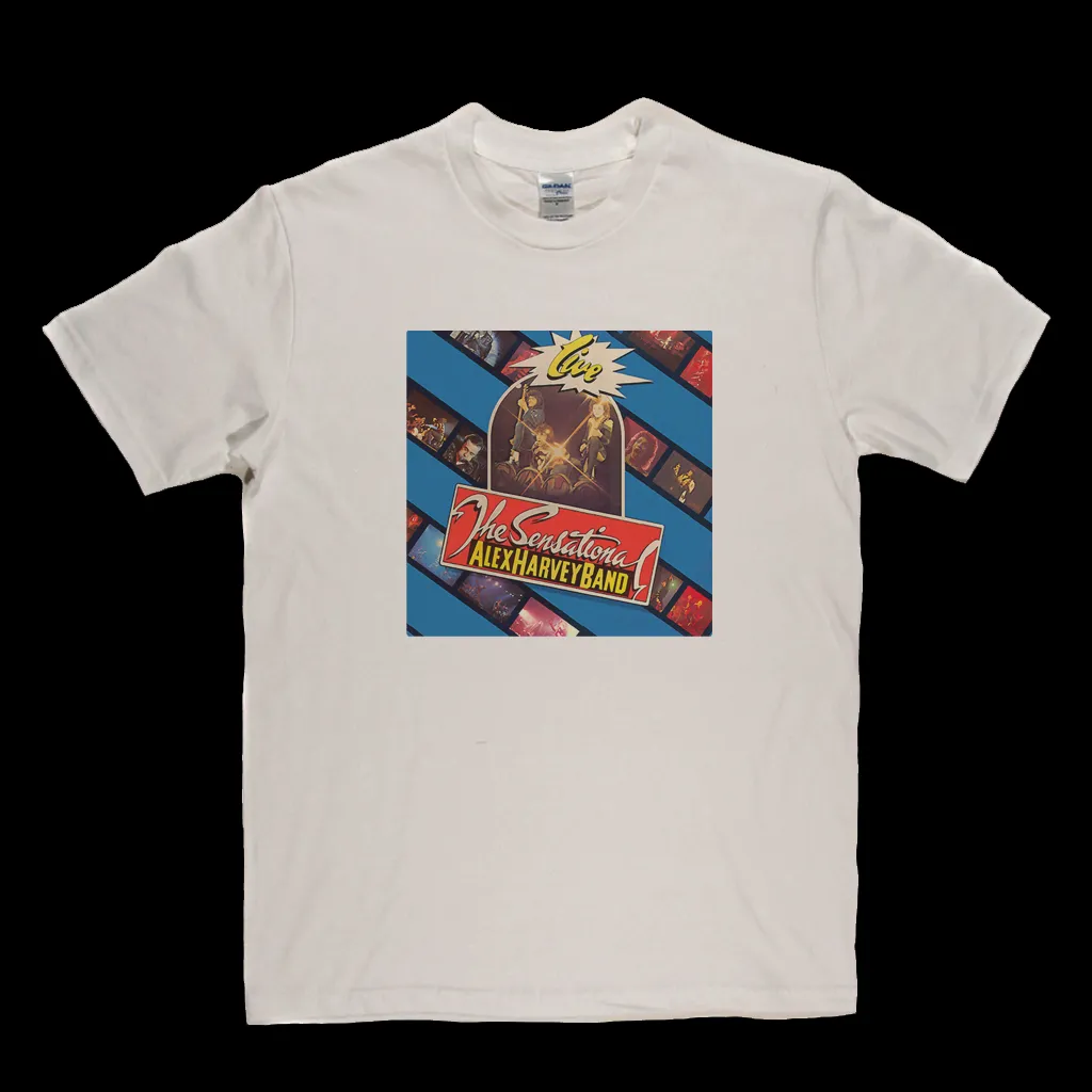 The Sensational Alex Harvey Band Live T-Shirt