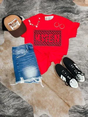 Trust in the lord graphic tee