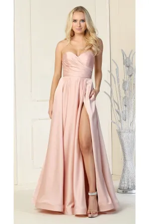 Valentine's Day Dress in Blush Cute Vday Outfit & Plus Size by MQ1846