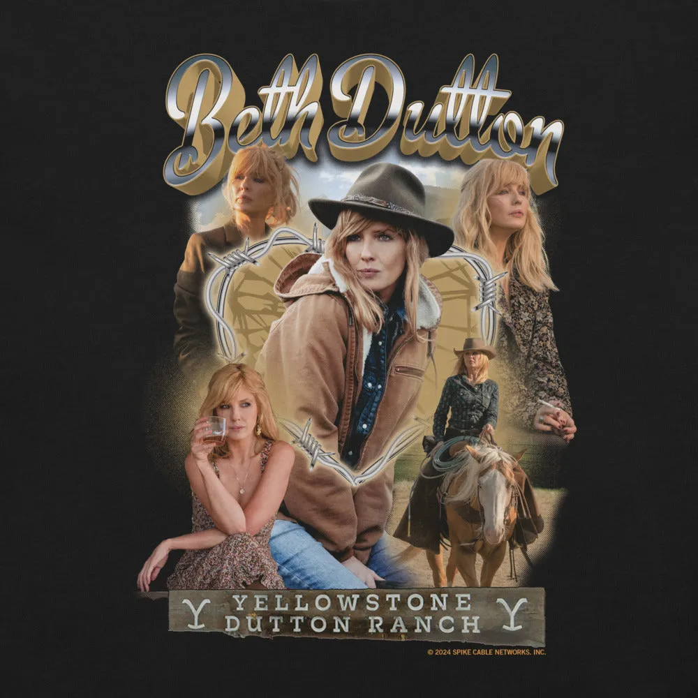 Yellowstone Beth Heartthrob Unisex T-Shirt